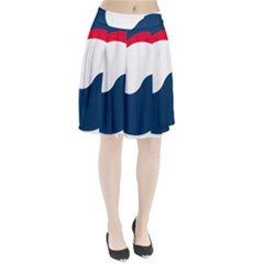 Government Emblem Of Government Of Republic Of Korea Pleated Skirt by abbeyz71