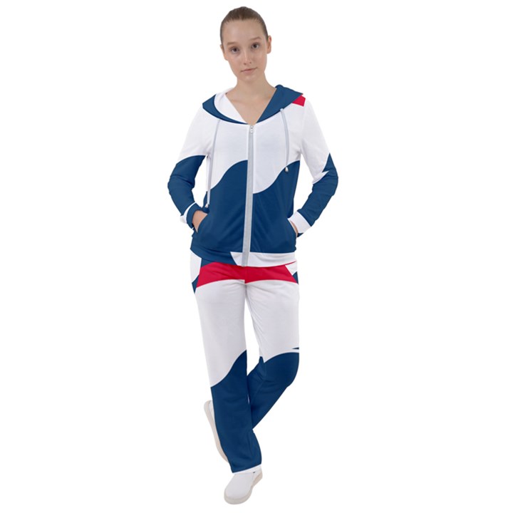 Government Emblem of Government of Republic of Korea Women s Tracksuit