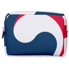 Government Emblem Of Government Of Republic Of Korea Make Up Pouch (medium) by abbeyz71