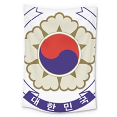 Emblem Of South Korea, 1963-1997 Large Tapestry by abbeyz71