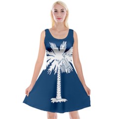 South Carolina State Flag Reversible Velvet Sleeveless Dress by abbeyz71