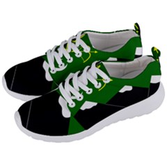 Flag Of Hunza  Men s Lightweight Sports Shoes by abbeyz71