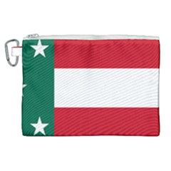 Flag Of The Republic Of Yucatán Canvas Cosmetic Bag (xl) by abbeyz71