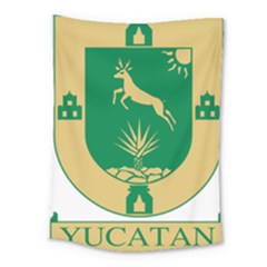 Official Seal Of Yucatán Medium Tapestry by abbeyz71