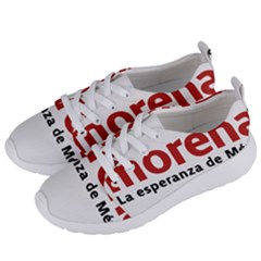 Logo Of Mexico The National Regeneration Movement Party Women s Lightweight Sports Shoes by abbeyz71