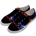 FALLING LEAVES Men s Low Top Canvas Sneakers View2