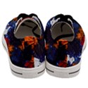 FALLING LEAVES Men s Low Top Canvas Sneakers View4