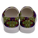 Divine Flowers Striving To Reach Universe Men s Canvas Slip Ons View4