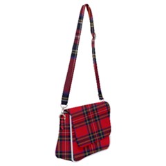 Royal Stewart Tartan Shoulder Bag With Back Zipper by impacteesstreetwearfour