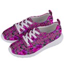 From The Sky Came Flowers In Peace Women s Lightweight Sports Shoes View2