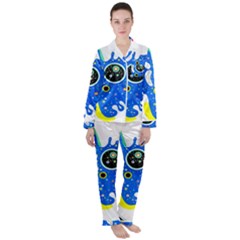 Stars Wassily Kandinsky Satin Long Sleeve Pyjamas Set by impacteesstreetwearthree