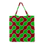 Paper Pattern Texture Parchment Grocery Tote Bag