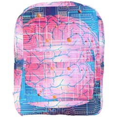 Evolution Artificial Intelligence Full Print Backpack by Pakrebo