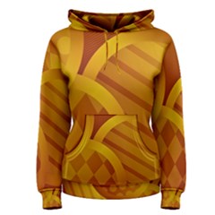Background Abstract Shapes Circle Women s Pullover Hoodie by Pakrebo