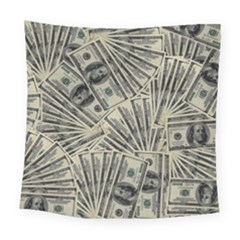 Hundred Dollars Square Tapestry (large)