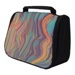 Colorful Sketch Full Print Travel Pouch (small) by bloomingvinedesign