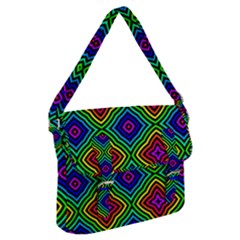 Pattern Rainbow Colors Rainbow Buckle Messenger Bag by Nexatart