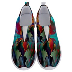 Background Sci Fi Fantasy Colorful No Lace Lightweight Shoes by Nexatart