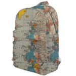 World Map Vintage Classic Backpack