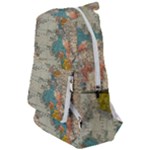 World Map Vintage Travelers  Backpack
