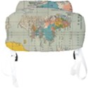 World Map Vintage Full Print Backpack View4