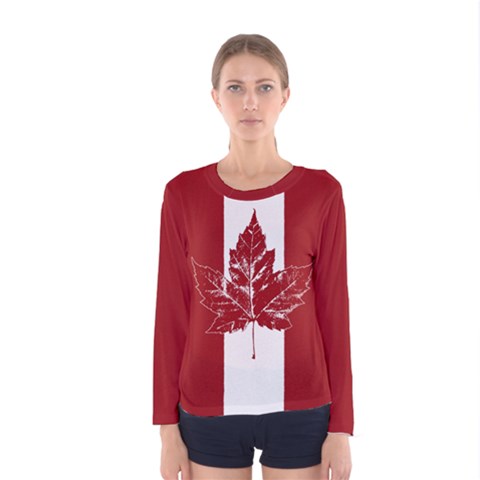 Cool Canada Shirts Women s Long Sleeve Tee by CanadaSouvenirs