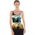 Snowball Branch Collage (I) Tank Top