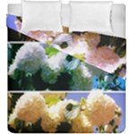 Snowball Branch Collage (I) Duvet Cover Double Side (King Size)