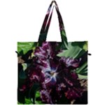 Galaxy Tulip Canvas Travel Bag