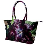 Galaxy Tulip Canvas Shoulder Bag