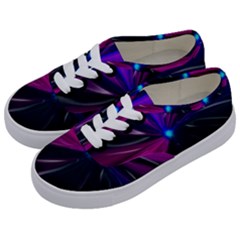 Abstract Background Lightning Kids  Classic Low Top Sneakers by Pakrebo