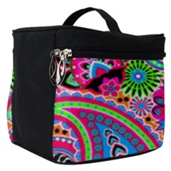 Paisley 6 Make Up Travel Bag (small) by impacteesstreetwearfive