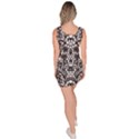 Lace Seamless Pattern With Flowers Bodycon Dress View4