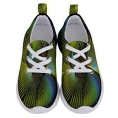 Fractal Abstract Design Fractal Art Running Shoes