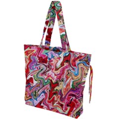 Rp 10 Drawstring Tote Bag by ArtworkByPatrick