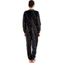 Fractal Spikes Gears Abstract OnePiece Jumpsuit (Ladies)  View2