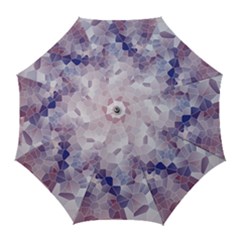 Americana Abstract Graphic Mosaic Golf Umbrellas