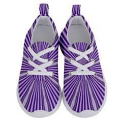 Background Abstract Purple Design Running Shoes