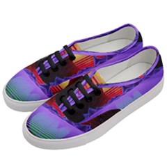 Synthwave Retrowave Synth Women s Classic Low Top Sneakers by Pakrebo