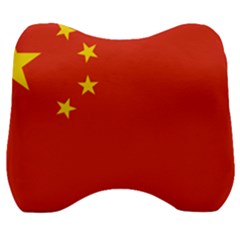China Flag Velour Head Support Cushion by FlagGallery