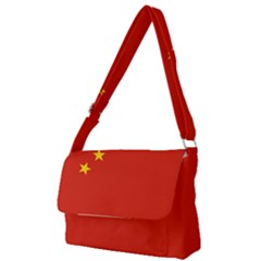 China Flag Full Print Messenger Bag by FlagGallery