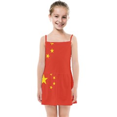 China Flag Kids  Summer Sun Dress by FlagGallery