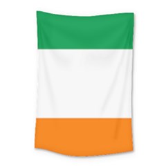 Flag Of Ireland Irish Flag Small Tapestry by FlagGallery