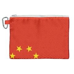 Chinese Flag Flag Of China Canvas Cosmetic Bag (xl) by FlagGallery