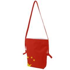 Chinese Flag Flag Of China Folding Shoulder Bag by FlagGallery