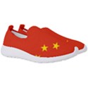 Chinese flag Flag of China Men s Slip On Sneakers View3