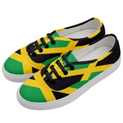 Jamaica Flag Women s Classic Low Top Sneakers by FlagGallery