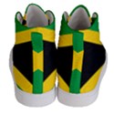 Jamaica flag Men s Hi-Top Skate Sneakers View4