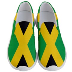 Jamaica Flag Men s Lightweight Slip Ons by FlagGallery