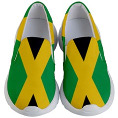 Jamaica Flag Kids  Lightweight Slip Ons by FlagGallery